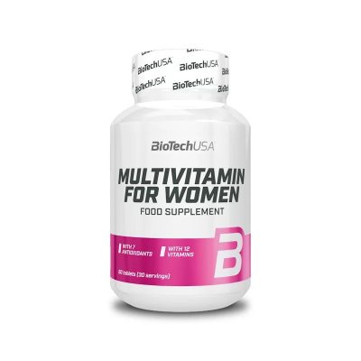BioTechUSA Multivitamin for Women – 60 tabletti
