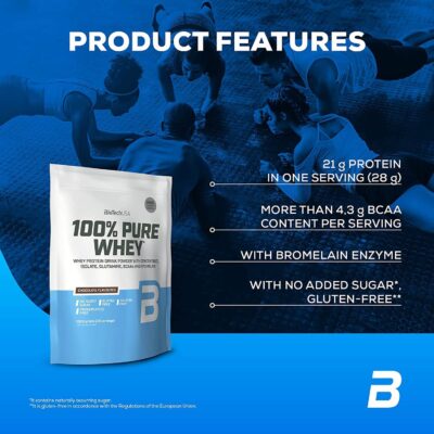 BIOTECHUSA 100% Pure Whey 1000g