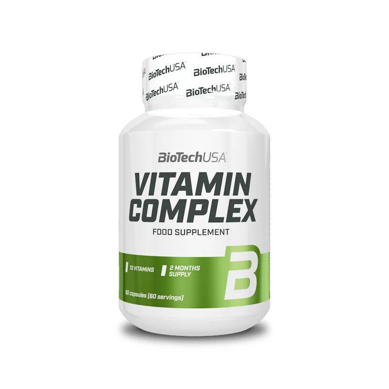 BioTechUSA Vitamin Complex 60 kapslit