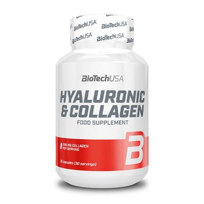 BioTechUSA Collagen & Hyaluronic 30 kapslit