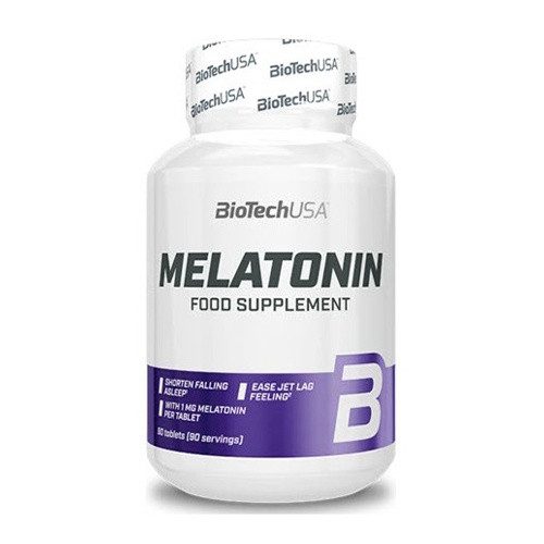 BioTechUSA Melatoniin 90 tabletti