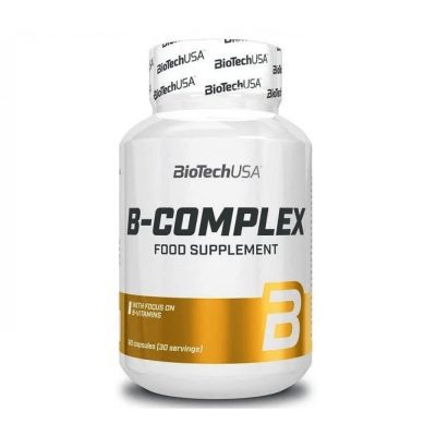 BioTechUSA B-Complex 60 tabletti