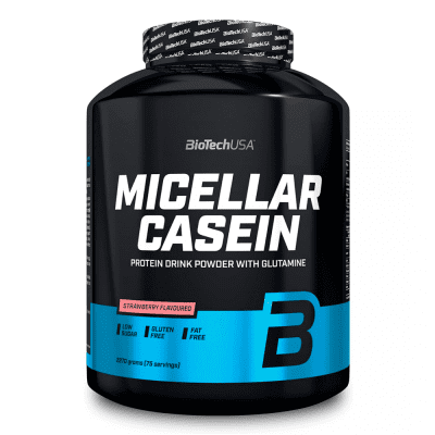 BIOTECHUSA Micellar Casein 2270 г Клубника