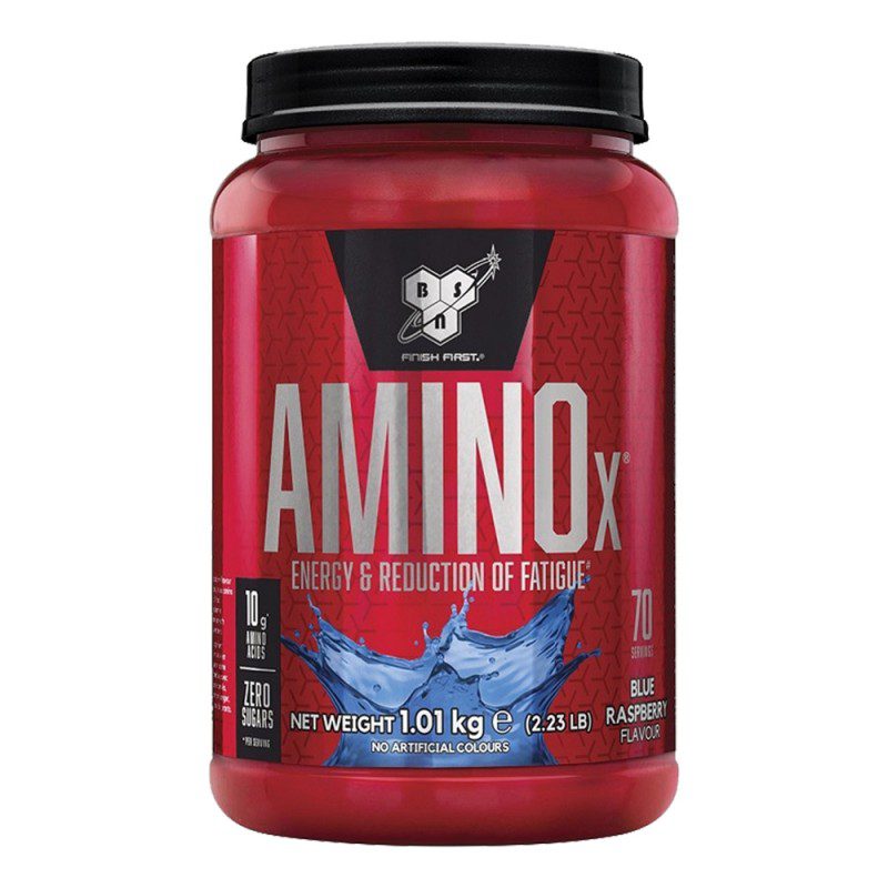 BSN Amino X 1kg aminohapped sinine vaarikas pakend