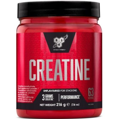 BSN DNA Creatine 216g kreatiinmonohüdraadi pakend