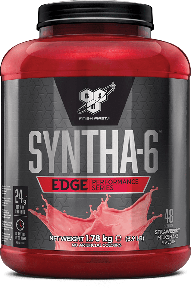 BSN Syntha-6 Edge 1.78kg maasika valgupulber pakend
