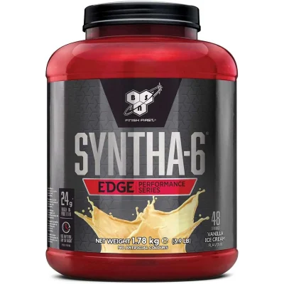 BSN Syntha Edge 6 1.78kg Vanilla – Protein Powder for Muscle Growth, Recovery, and Performance