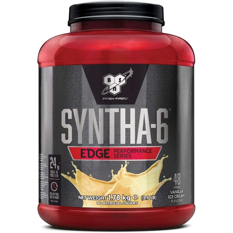 BSN Syntha-6 Edge 1.78kg vanilli valgupulber pakend