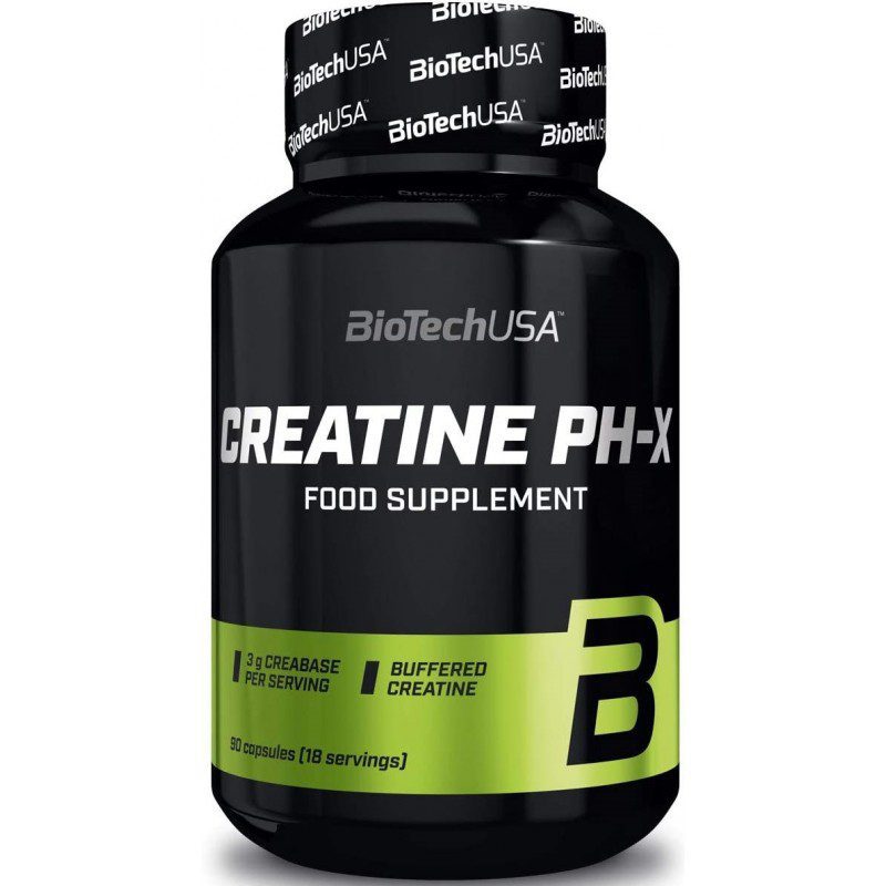 BioTechUSA Creatine PH-X 90 kapslit