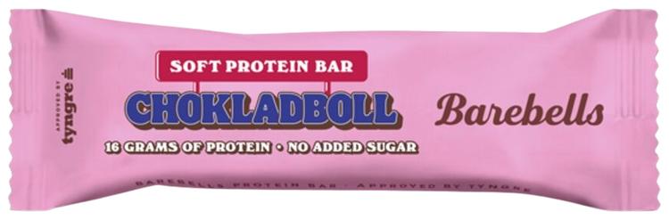 Barebells proteiinibatoon 55g Šokolaadipulk