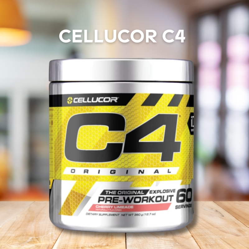 C4 Original Pre-workout 60serv