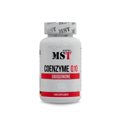 MST Coenzyme Q10 100mg 60 капсул – поддержка энергии и здоровья сердца