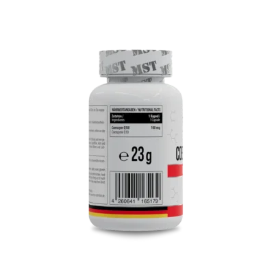 MST Coenzyme Q10 100mg 60caps