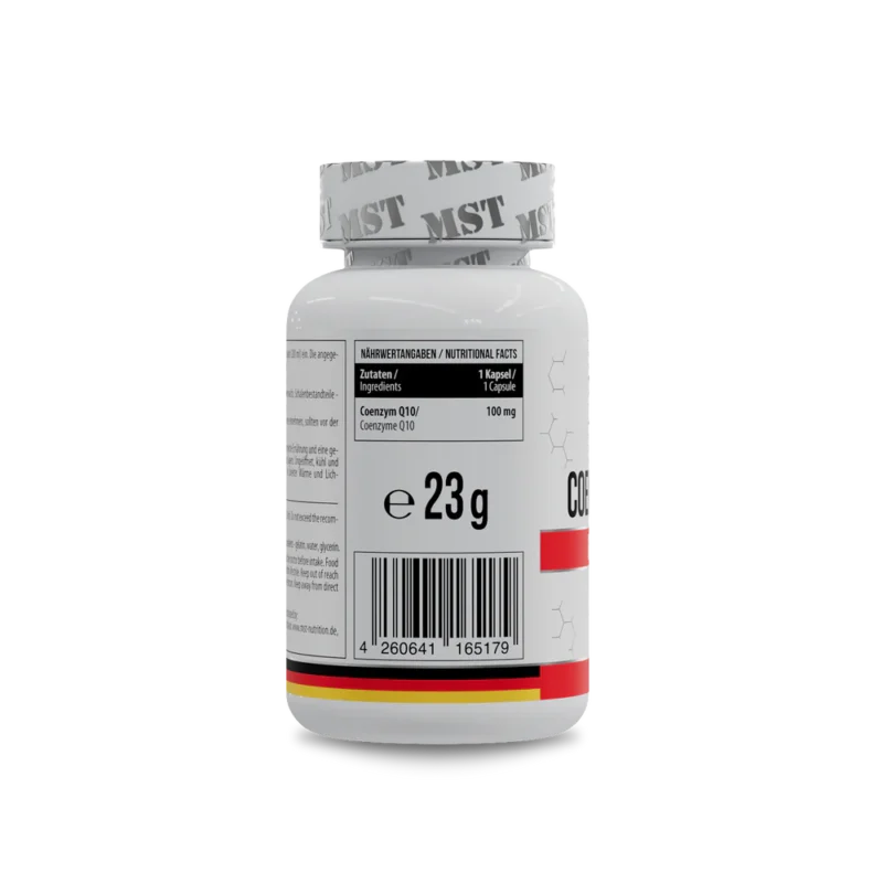 MST Coenzyme Q10 100mg 60caps