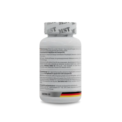 MST Coenzyme Q10 100mg 60caps