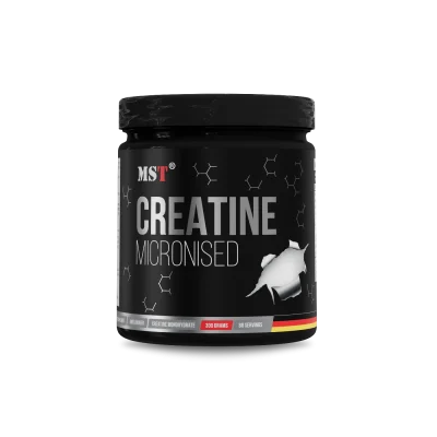 MST Creatine Micronized 300g Unflavored – Strength, Power & Muscle Support