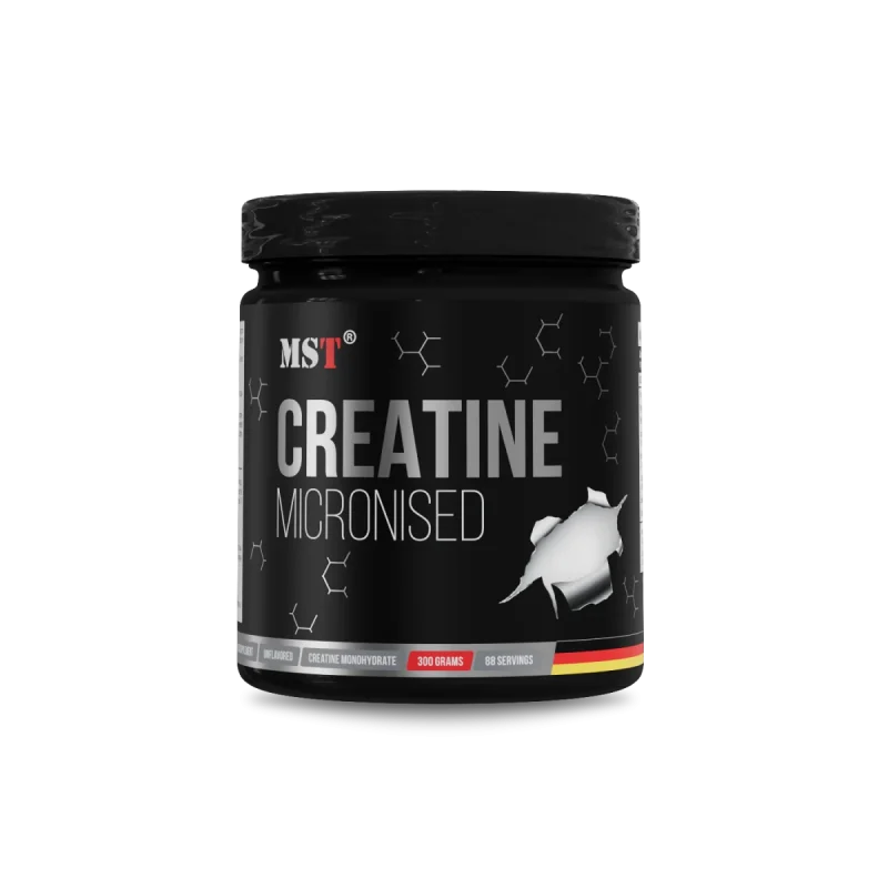 MST Creatine Micronized 300g Maitsestamata