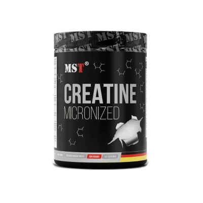 MST Creatine Micronized 500g Unflavored – Strength, Power & Muscle Support