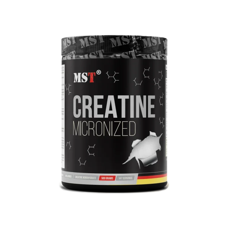 MST Creatine Micronized 500g Maitsestamata