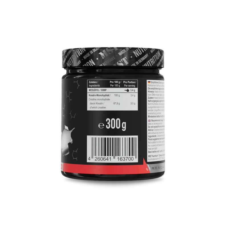 MST Creatine Micronized 300g