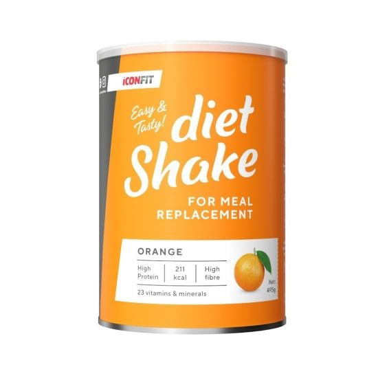 ICONFIT Diet Shake apelsinimaitseline 495g