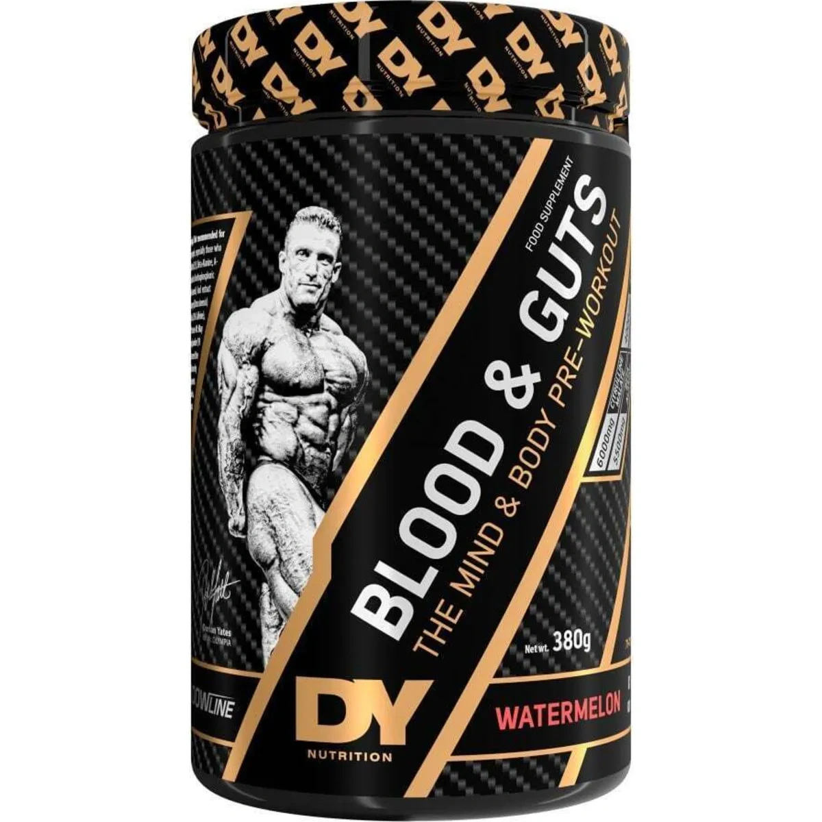 dy-nutrition-blood-guts-380g DY Blood & Guts PreWorkout 380g arbuus pre-workout