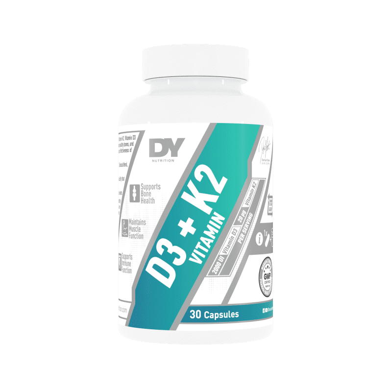 DY Vitamin D3 + K2 kapslid luude ja immuunsuse jaoks