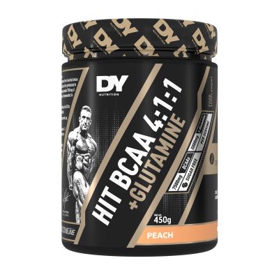 DY HIT BCAA 4:1:1 + Glutamine 450g Peach