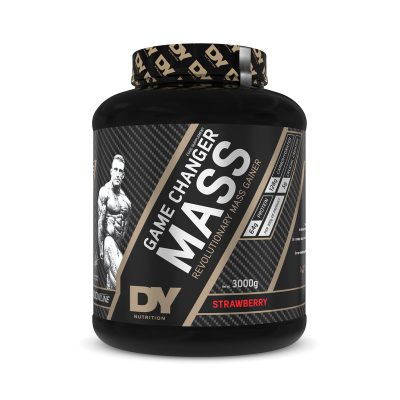 DY Game Changer Mass Gainer 3kg Strawberry