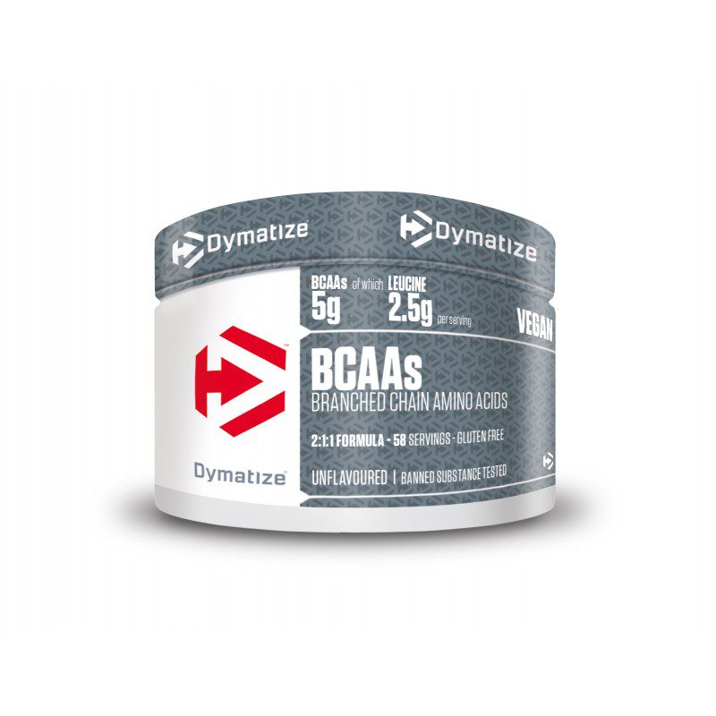 Dymatize BCAA Powder 300g aminohapete pulber