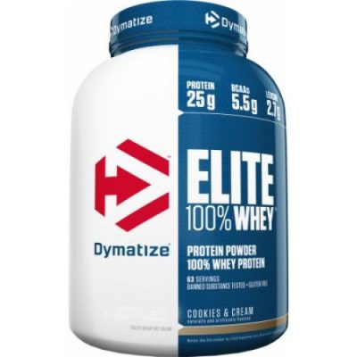 Dymatize Elite Whey 2.17kg küpsised ja kreem vadakuvalgupulber