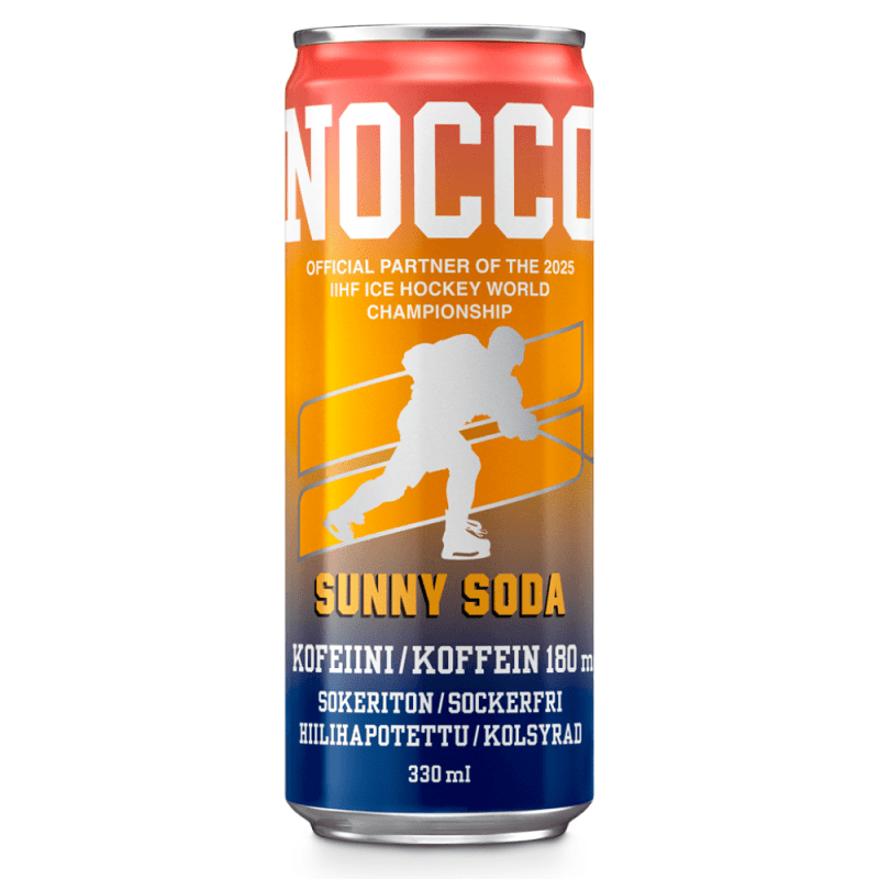 NOCCO Sunny Soda 330ml energiajook