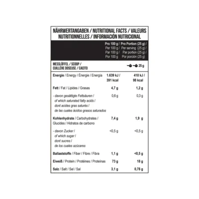 MST Protein EGG White 900g Banana
