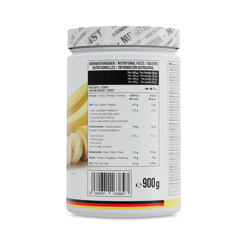 MST Protein Hydro Whey 900g Orange passion fruit