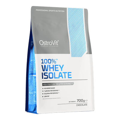 OstroVit 100% Whey Isolate 700g Шоколад — изолят сывороточного протеина