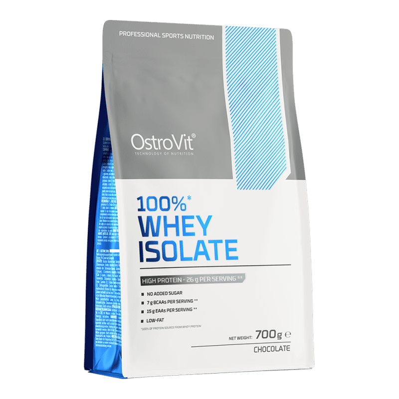 OstroVit 100% Vadaku Isolaat 700 g Šokolaadi maitse – kvaliteetne proteiin