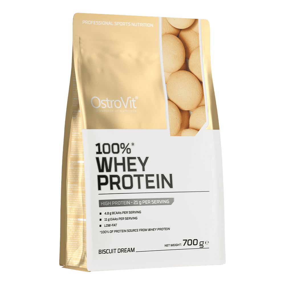 OstroVit 100% Vadaku Proteiin 700 g Biskviidi unistus OstroVit 100% Vadaku Proteiin 700 g Biskviidi unistus – kvaliteetne proteiinipulber