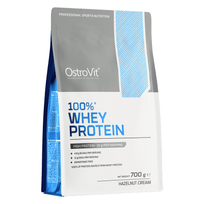 OstroVit 100% Whey Protein 700g Крем из фундука — сывороточный протеин