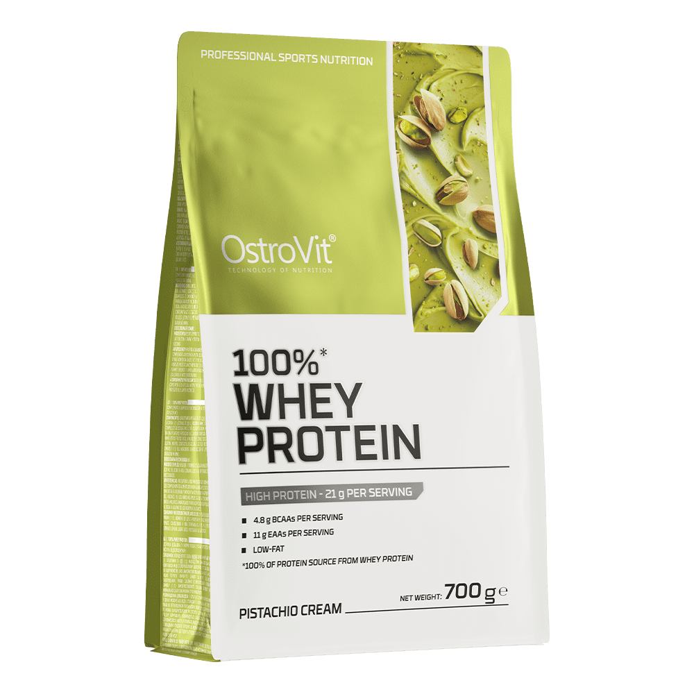 OstroVit 100% Vadaku Proteiin 700 g Pistaatsiakreem OstroVit 100% Vadaku Proteiin 700 g Pistaatsiakreem – kvaliteetne proteiinipulber
