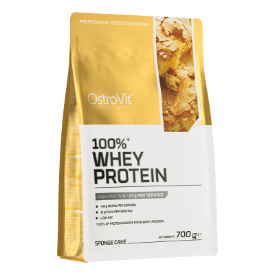 OstroVit 100% Whey Protein 700g Бисквитный торт — сывороточный протеин