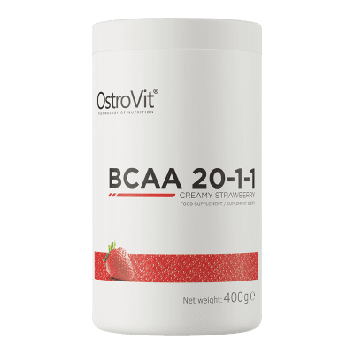 OstroVit BCAA 2-1-1 400 g aminohapete segu lihastele