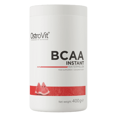 OstroVit BCAA Instant 400 г Арбуз – аминокислоты для восстановления мышц