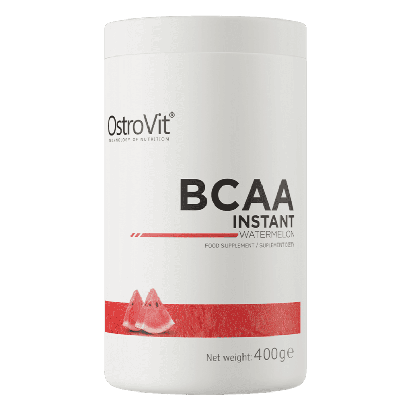 OstroVit BCAA Instant 400g arbuus – aminohapped lihaste taastumiseks ja energiaks