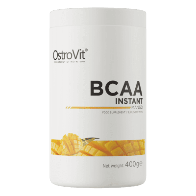 OstroVit BCAA Instant 400 g Mango lihaste taastumiseks ja kasvu toetuseks