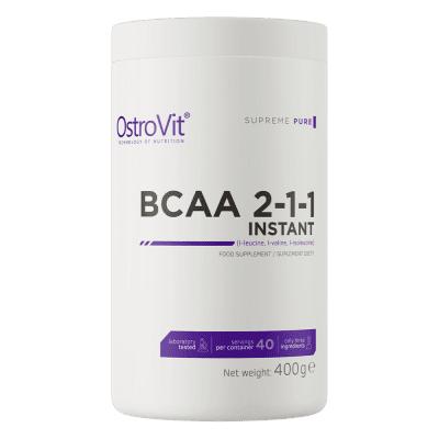 OstroVit BCAA Instant 400g Натуральный – восстановление и рост мышц