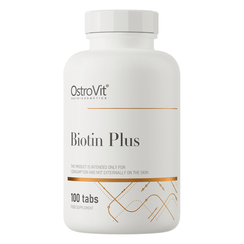 OstroVit Biotin Plus 100 tabletti pakend