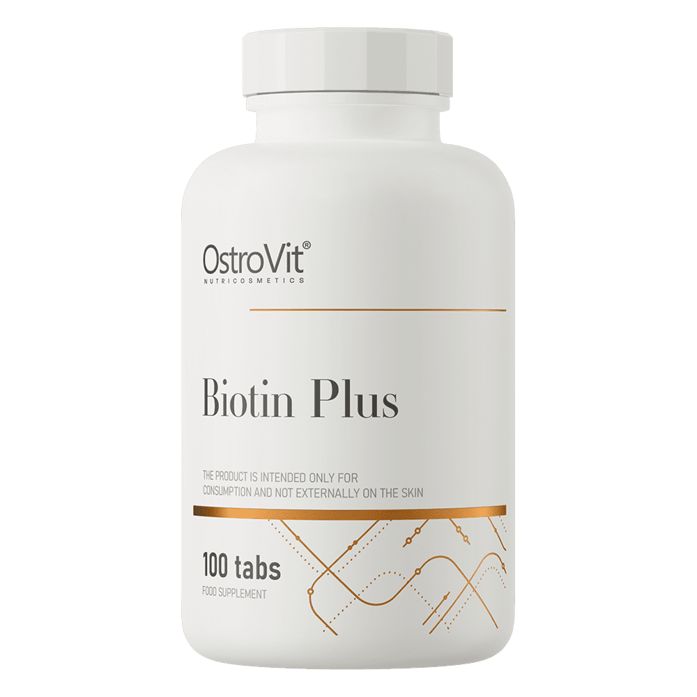 OstroVit Biotin Plus 100tabs OstroVit Biotin Plus 100табл купить в Эстонии