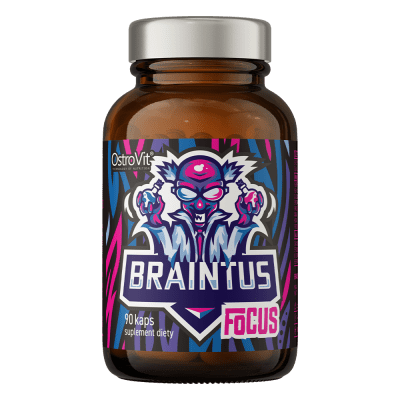 OstroVit Braintus Focus 90 капсул – ноотропный комплекс для концентрации и памяти