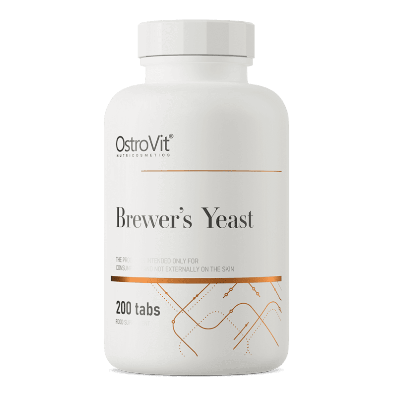 OstroVit Brewer's Yeast 200tabs