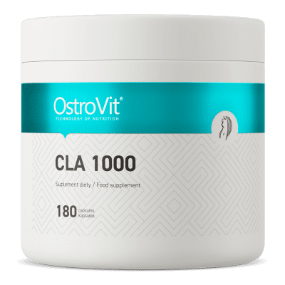 OstroVit CLA 1000 180капс — конъюгированная линолевая кислота